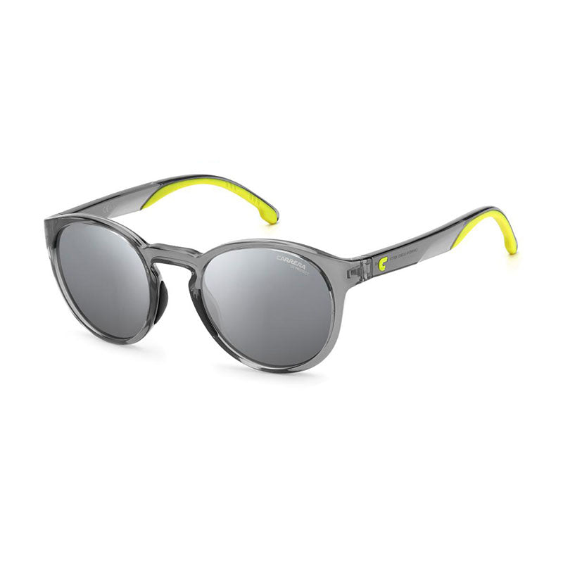 Carrera Round Full Rim Sunglasses — Gray by Carrera