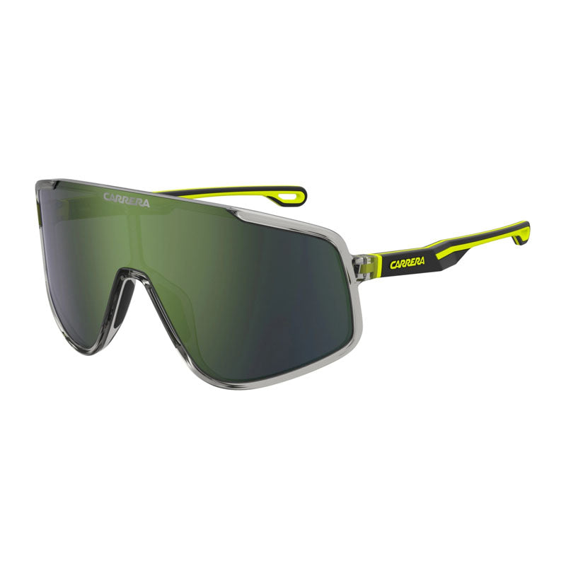 Carrera Shield Full Rim Sunglasses — Gray by Carrera