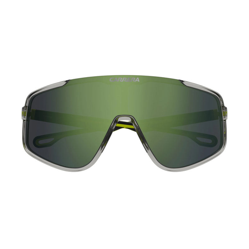 Carrera Shield Full Rim Sunglasses — Gray, view 2
