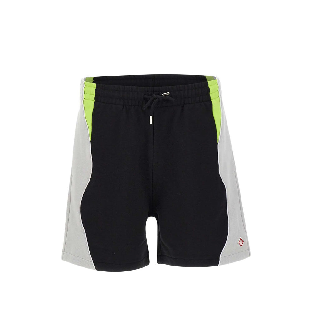 Casablanca Bkgrl Jogger Shorts — Black by Casablanca