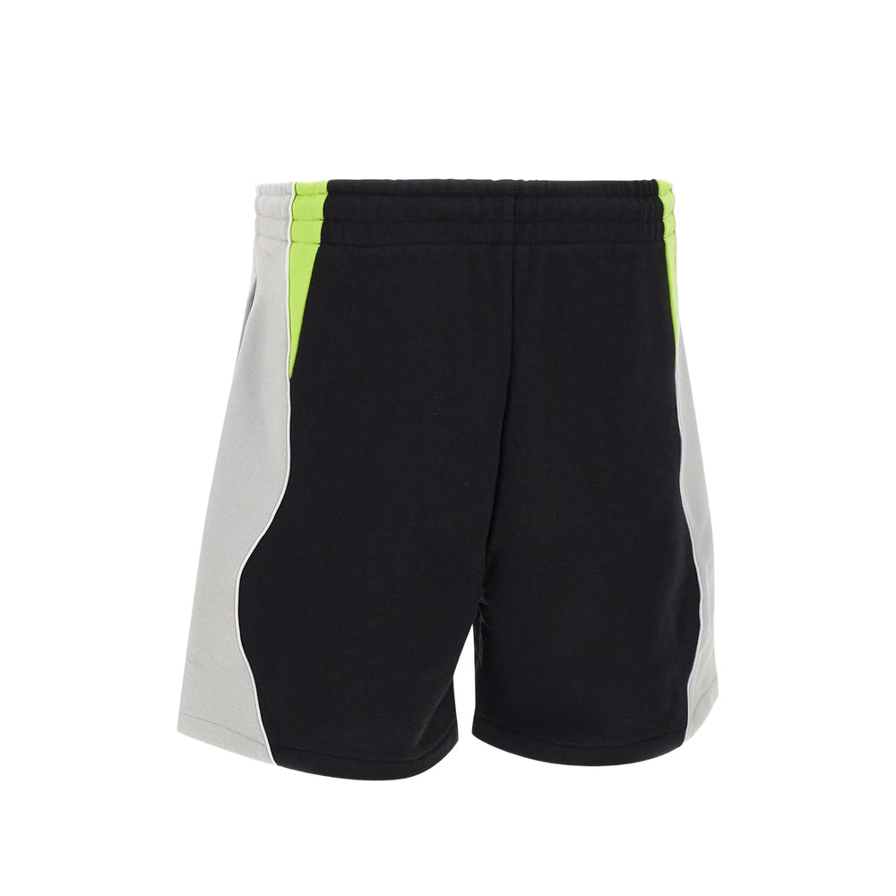 Casablanca Bkgrl Jogger Shorts — Black, view 3