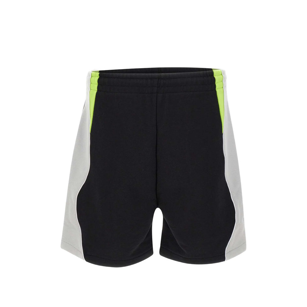 Casablanca Bkgrl Jogger Shorts — Black, view 4