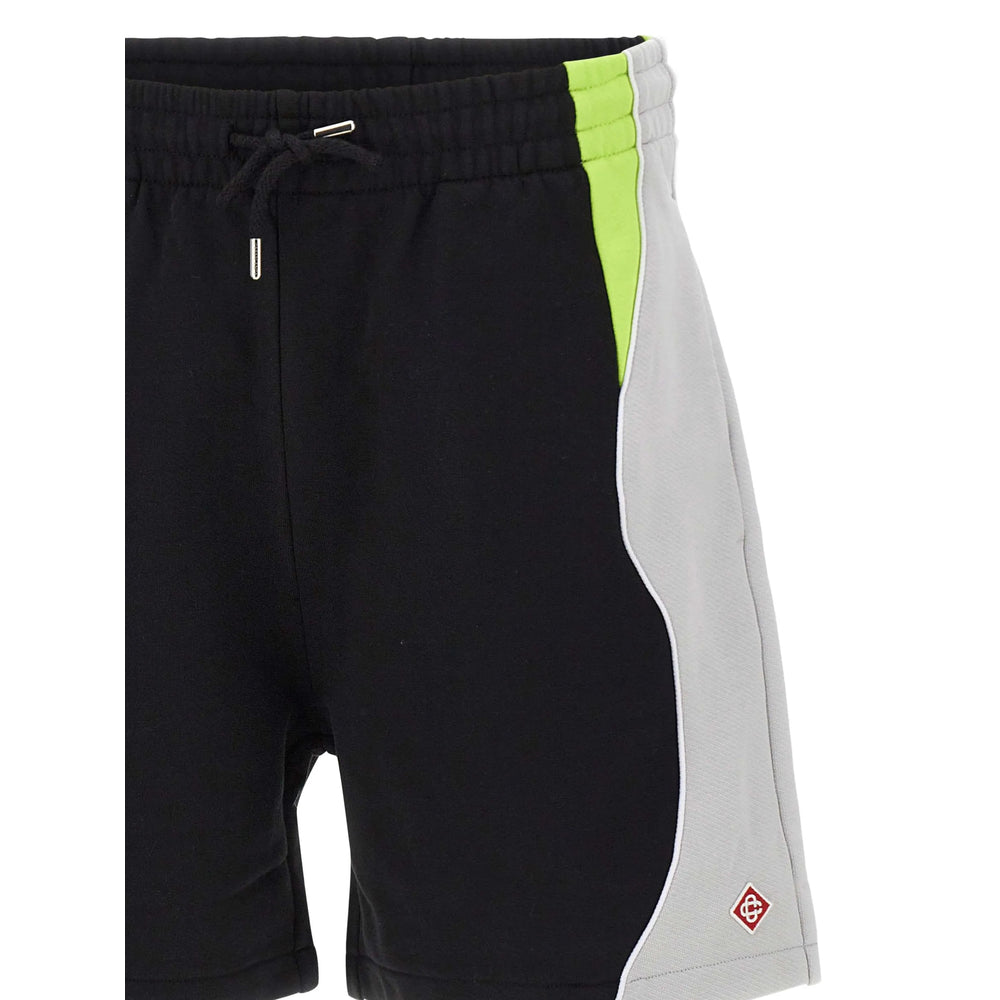 Casablanca Bkgrl Jogger Shorts — Black, view 5
