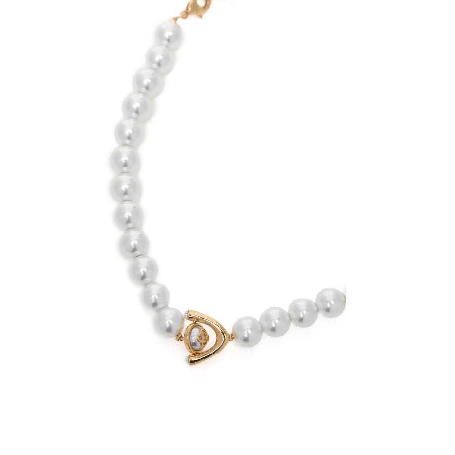 Casablanca Golwh Pendant Necklace — Gold, view 3