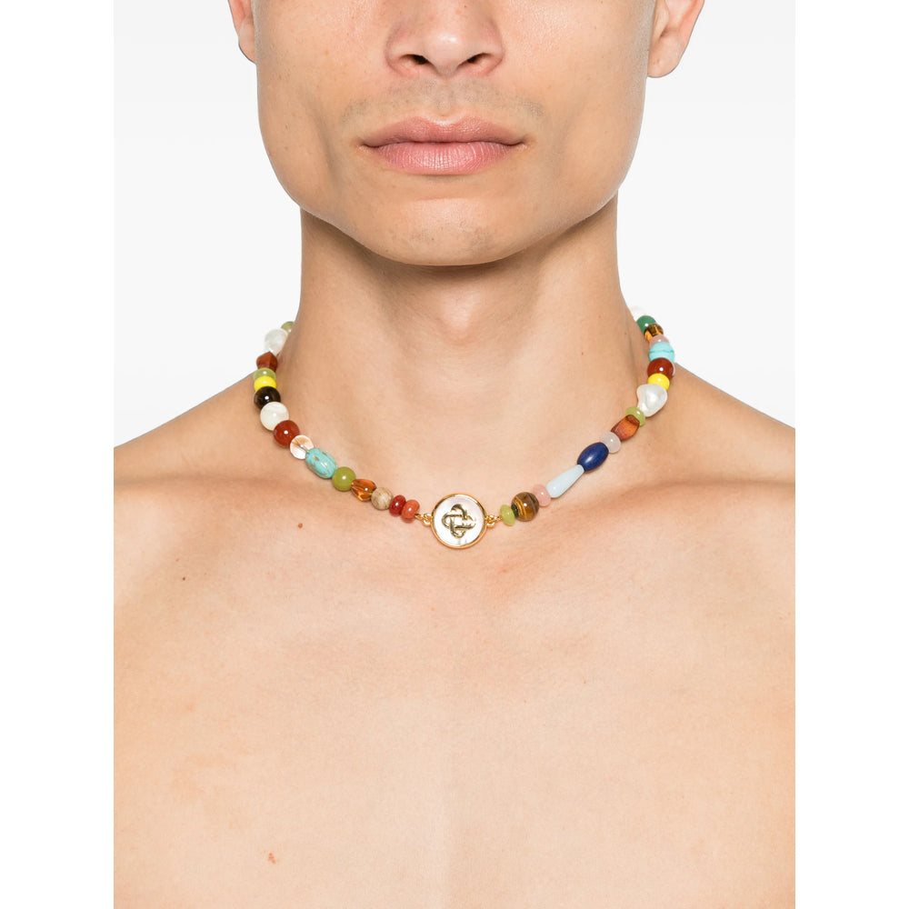 Casablanca Multi Necklace — Multicolor, view 2