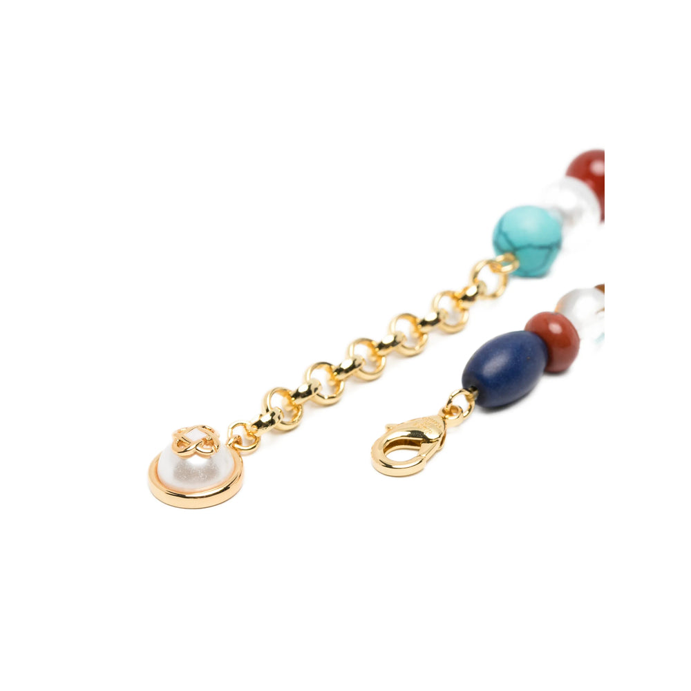 Casablanca Multi Necklace — Multicolor, view 3