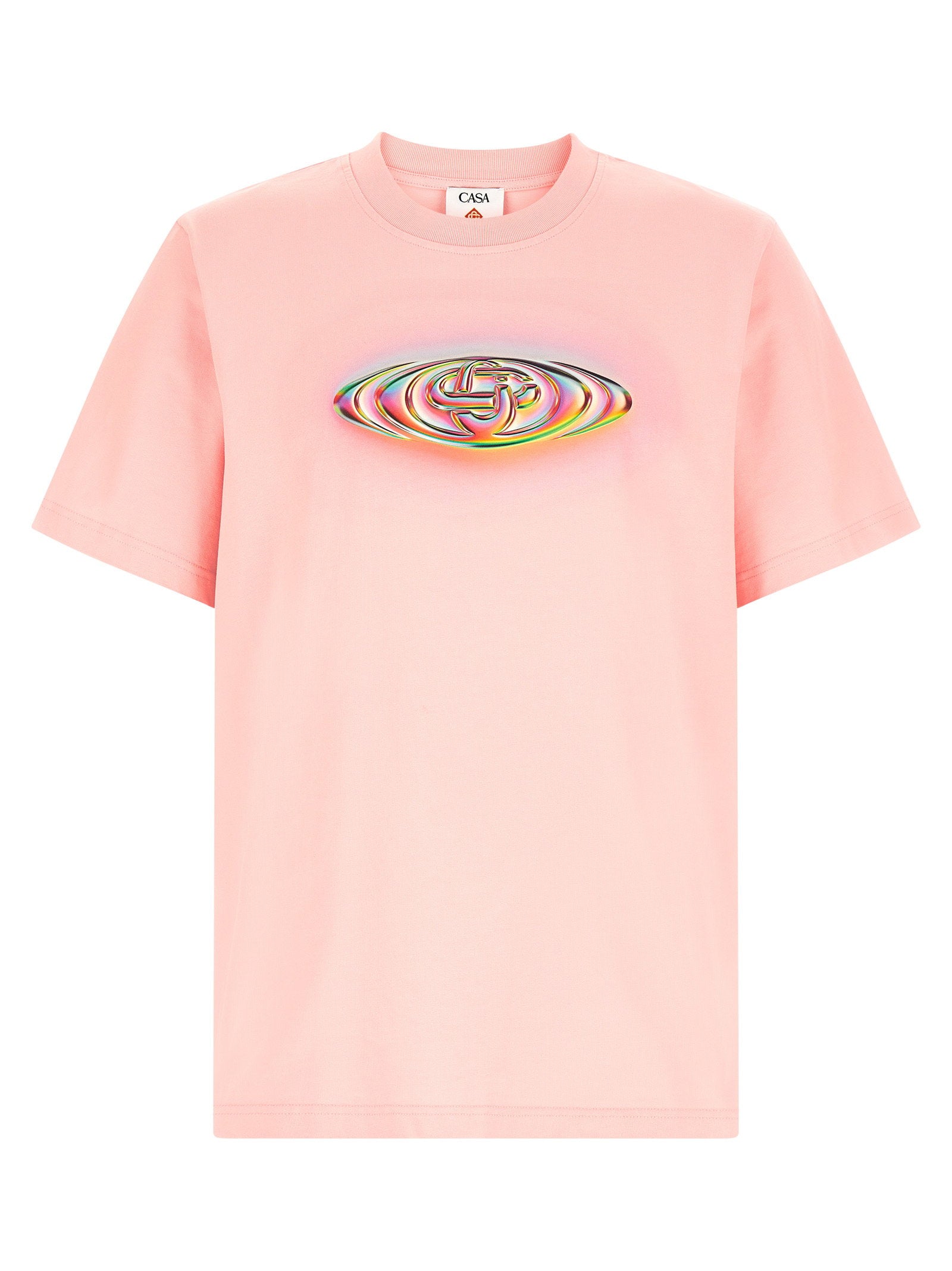 Casablanca T-shirt — Pink by Casablanca