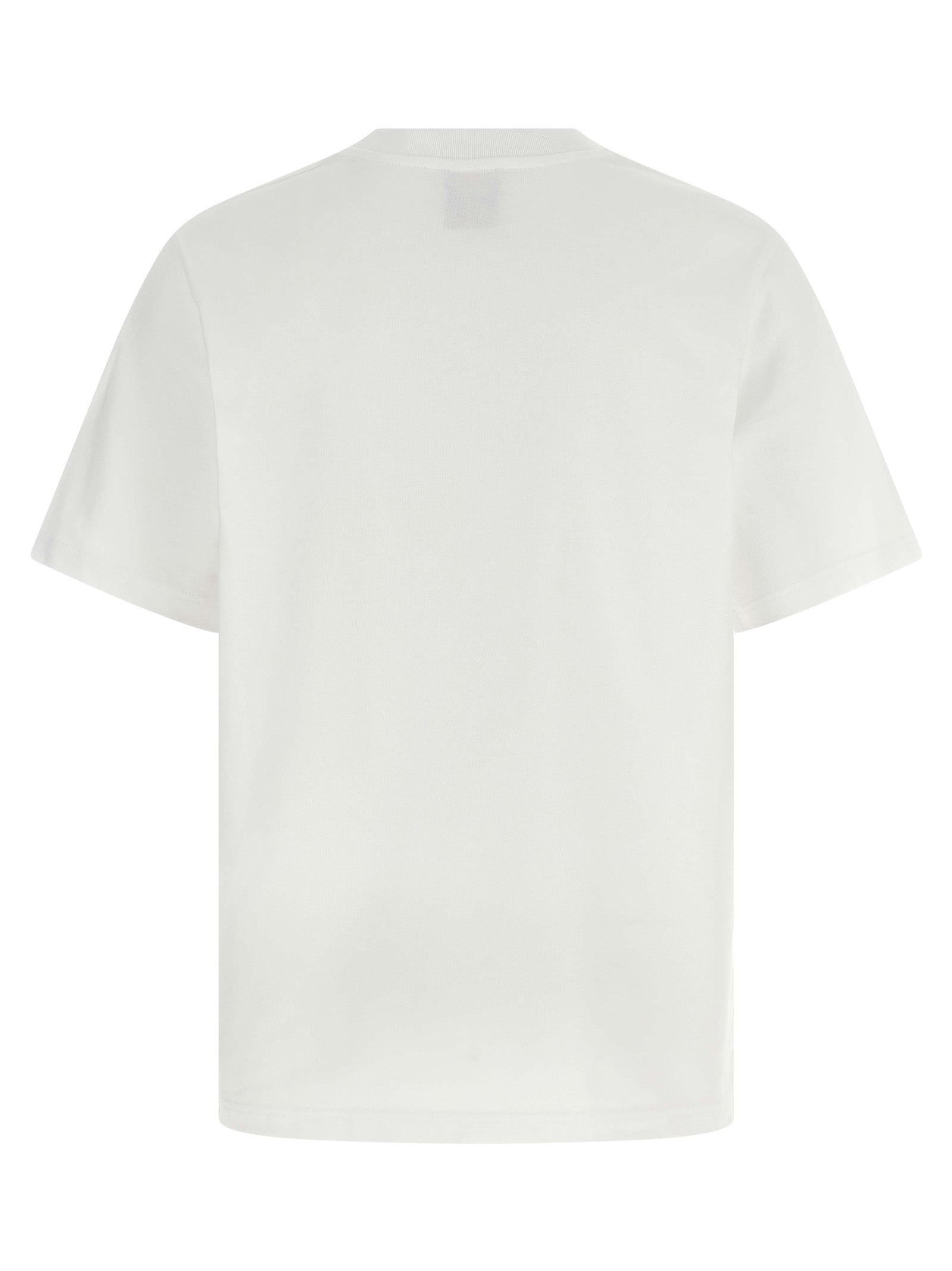 Casablanca Casa Way Orange Mascot Graphic T-Shirt — White, view 2