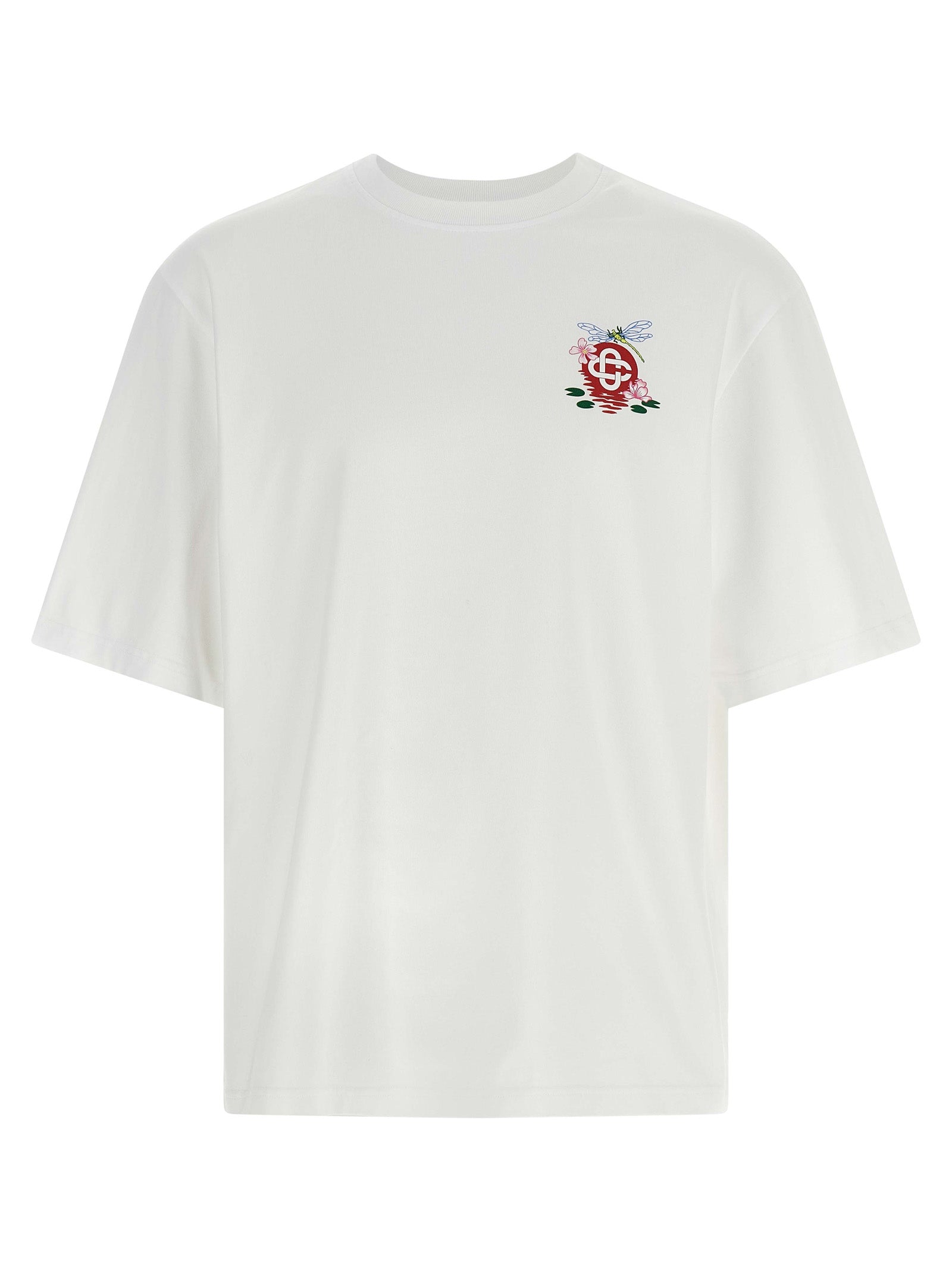 Casablanca Organic Cotton T-Shirt — White by Casablanca