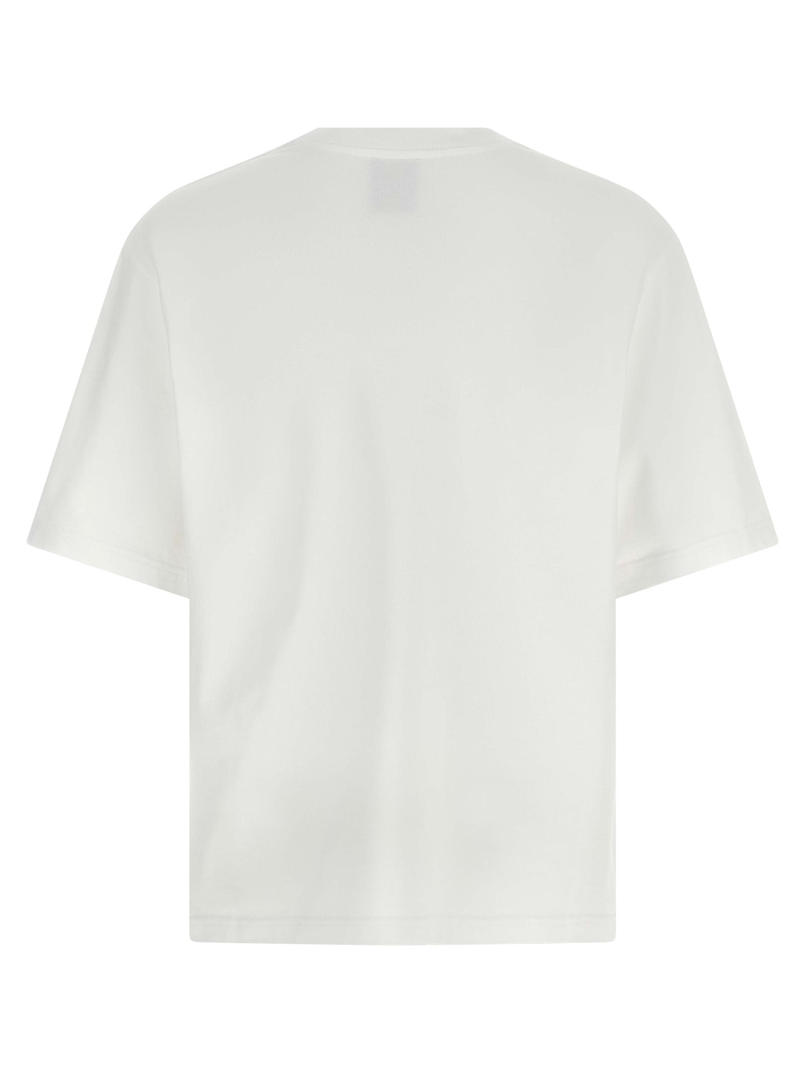 Casablanca Organic Cotton T-Shirt — White, view 2