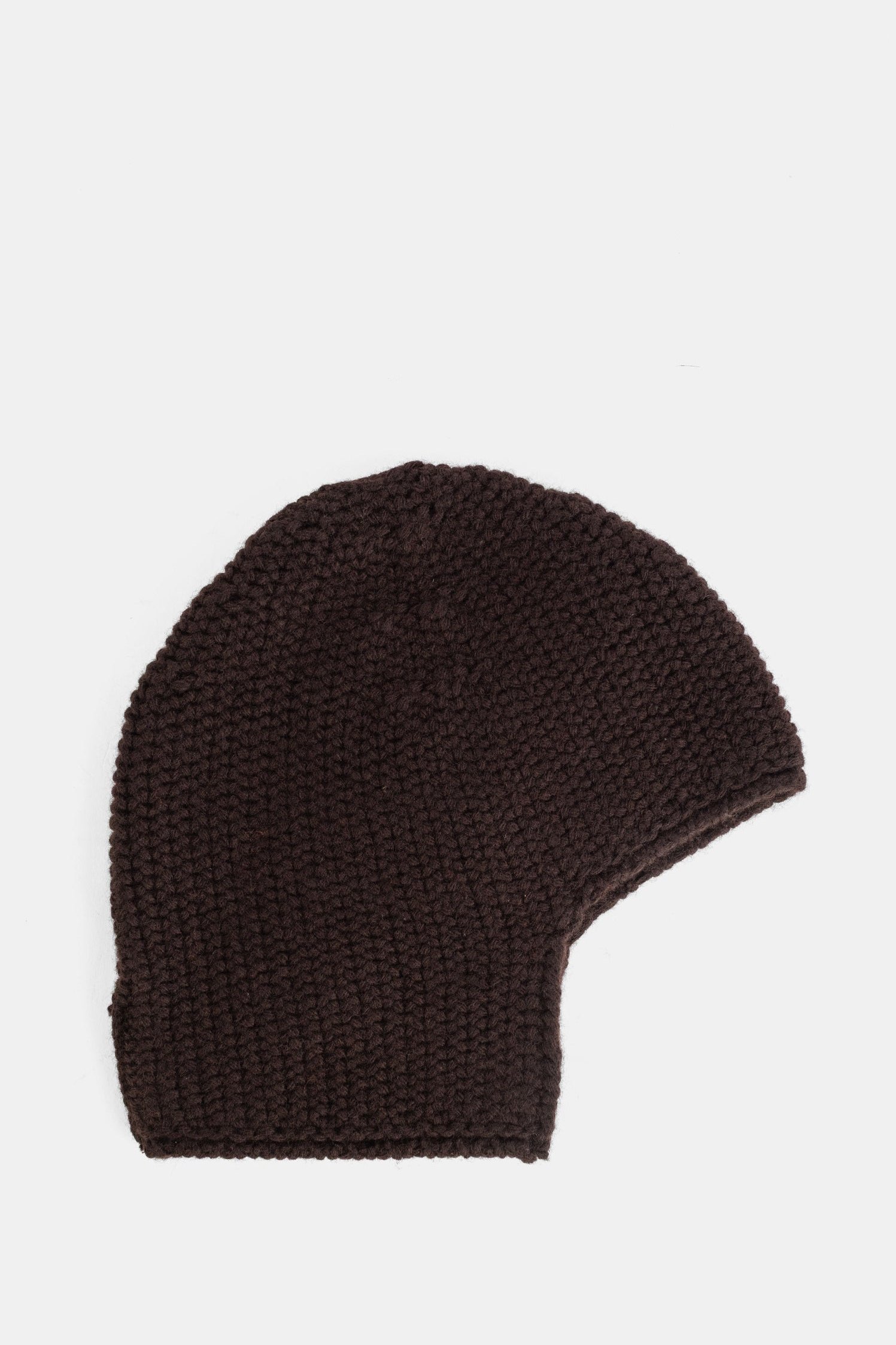 Casey Casey 27FK061 Chunky Knit Beanie — Brown by Casey Casey