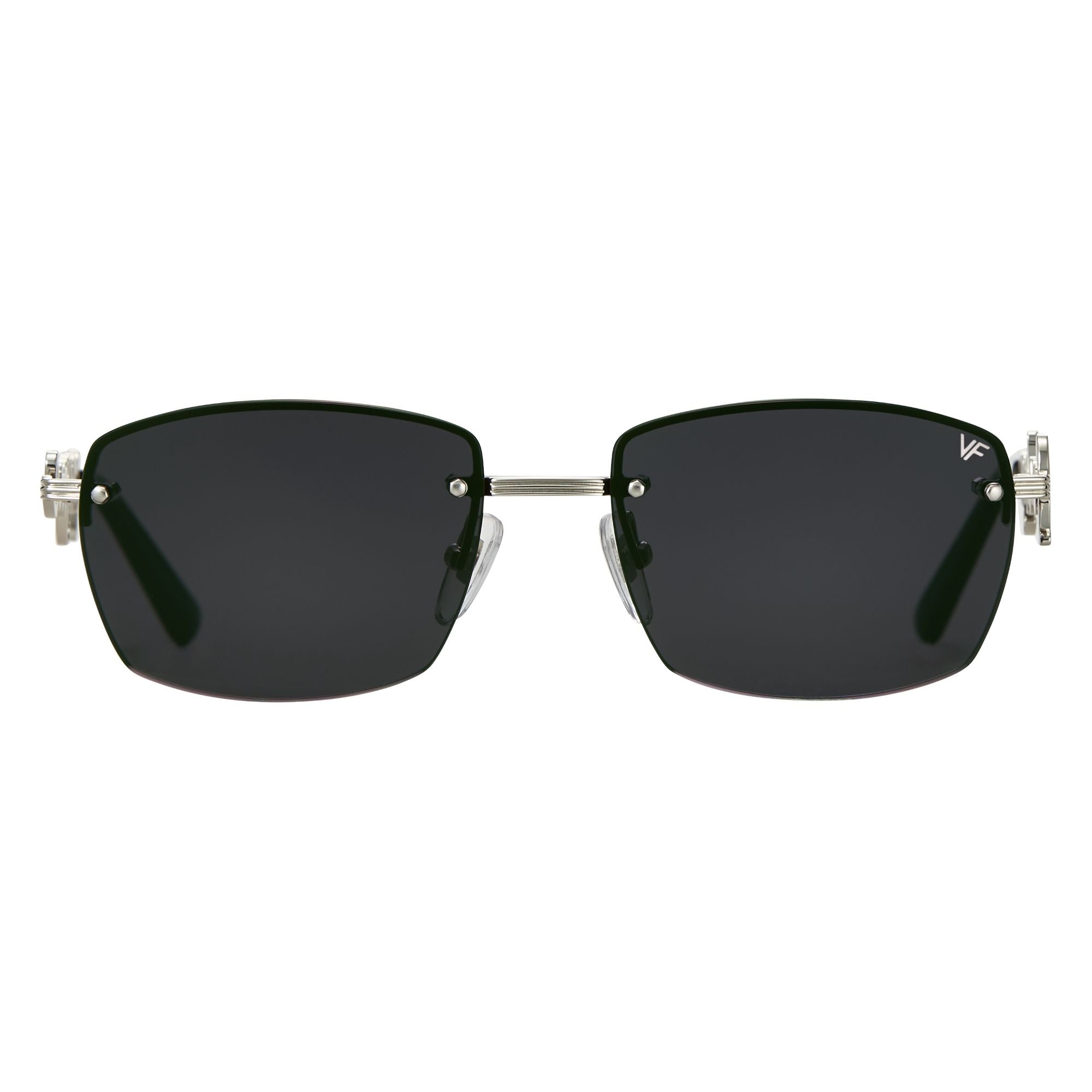 Cashier 24KT White Gold by Vintage Frames Company