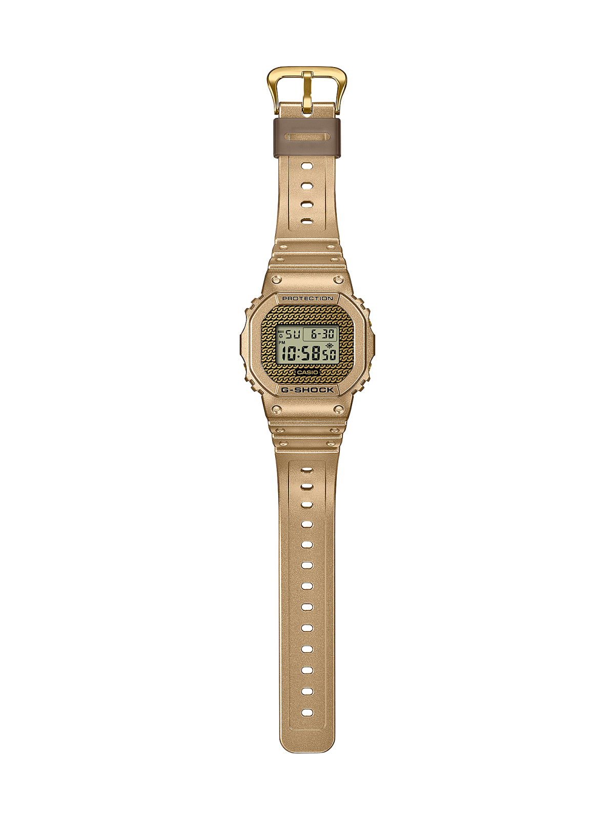 Casio Digital Quartz Watch — Gold, view 2