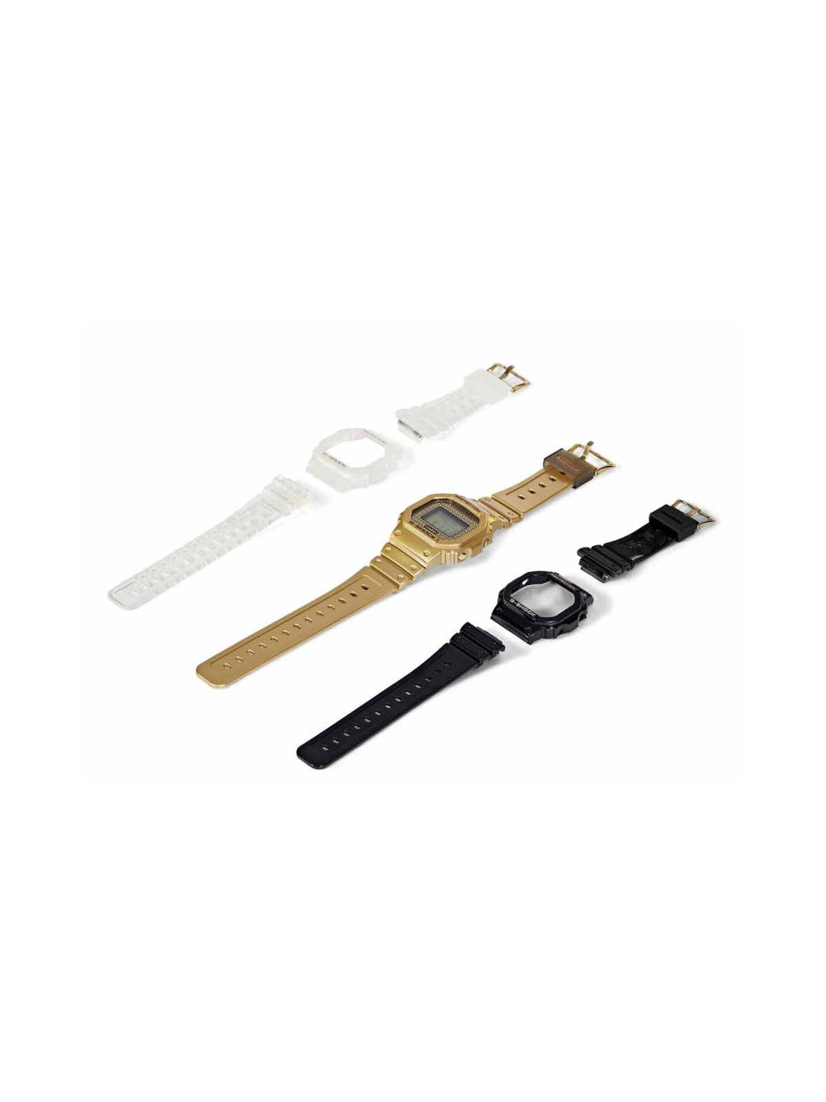 Casio Digital Quartz Watch — Gold, view 3