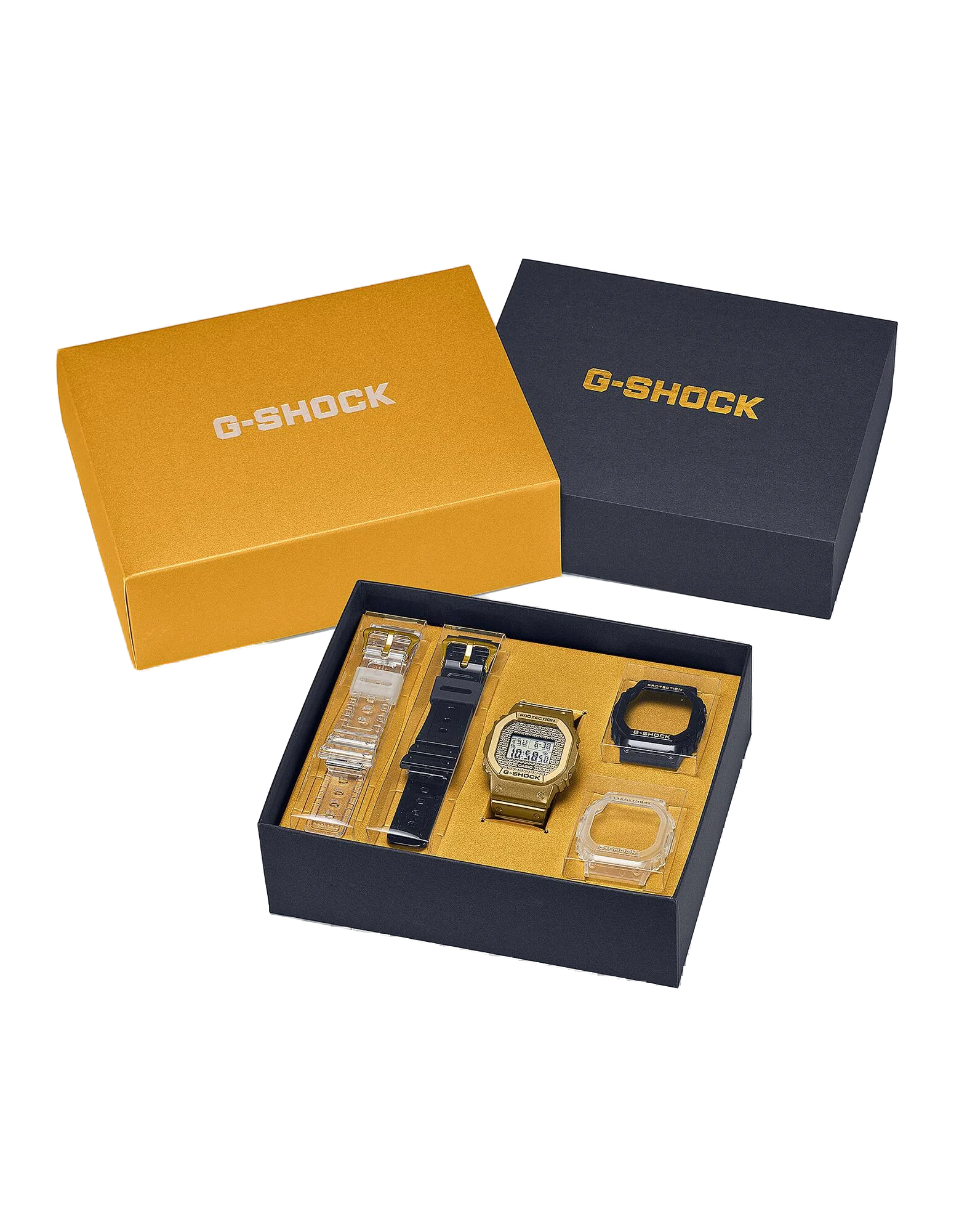 Casio Digital Quartz Watch — Gold, view 4
