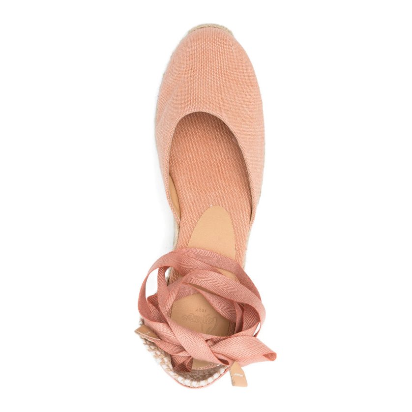 CastañEr Carina Espadrille Sandal — Pink, view 2