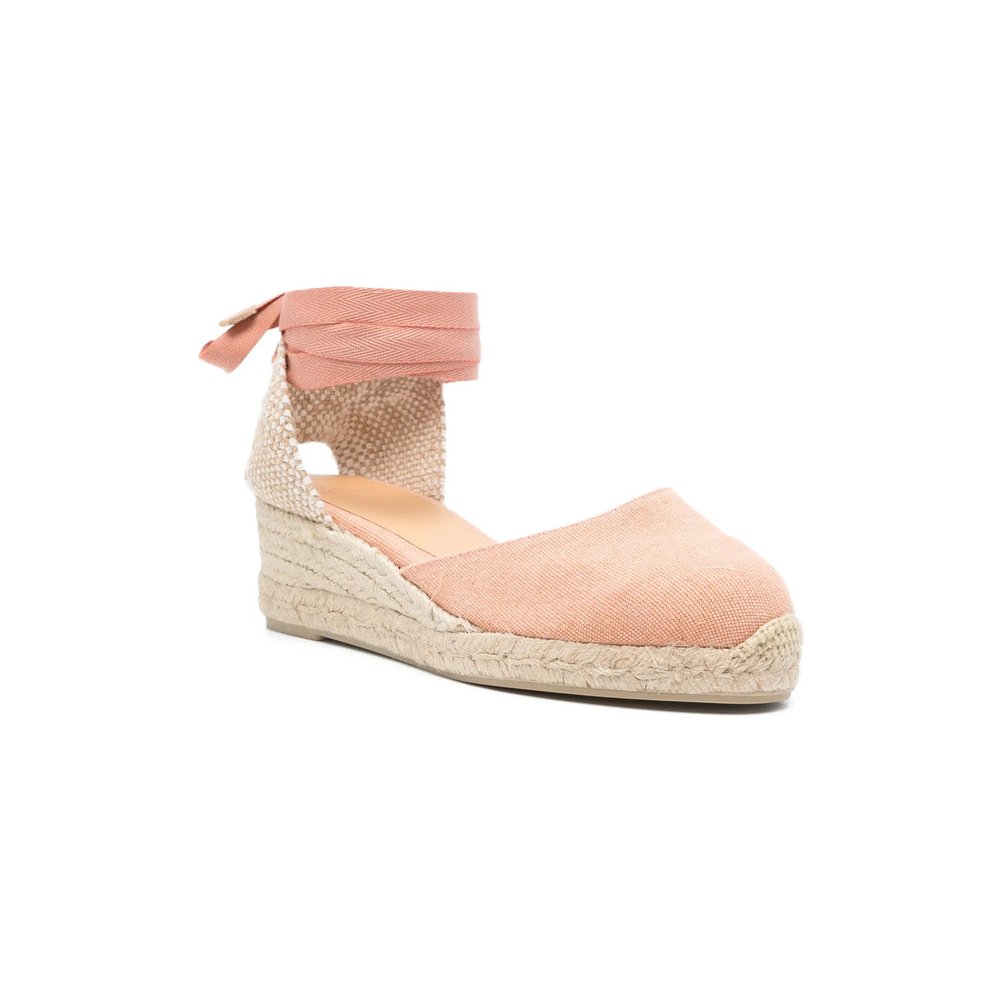 CastañEr Carina Espadrille Sandal — Pink, view 3