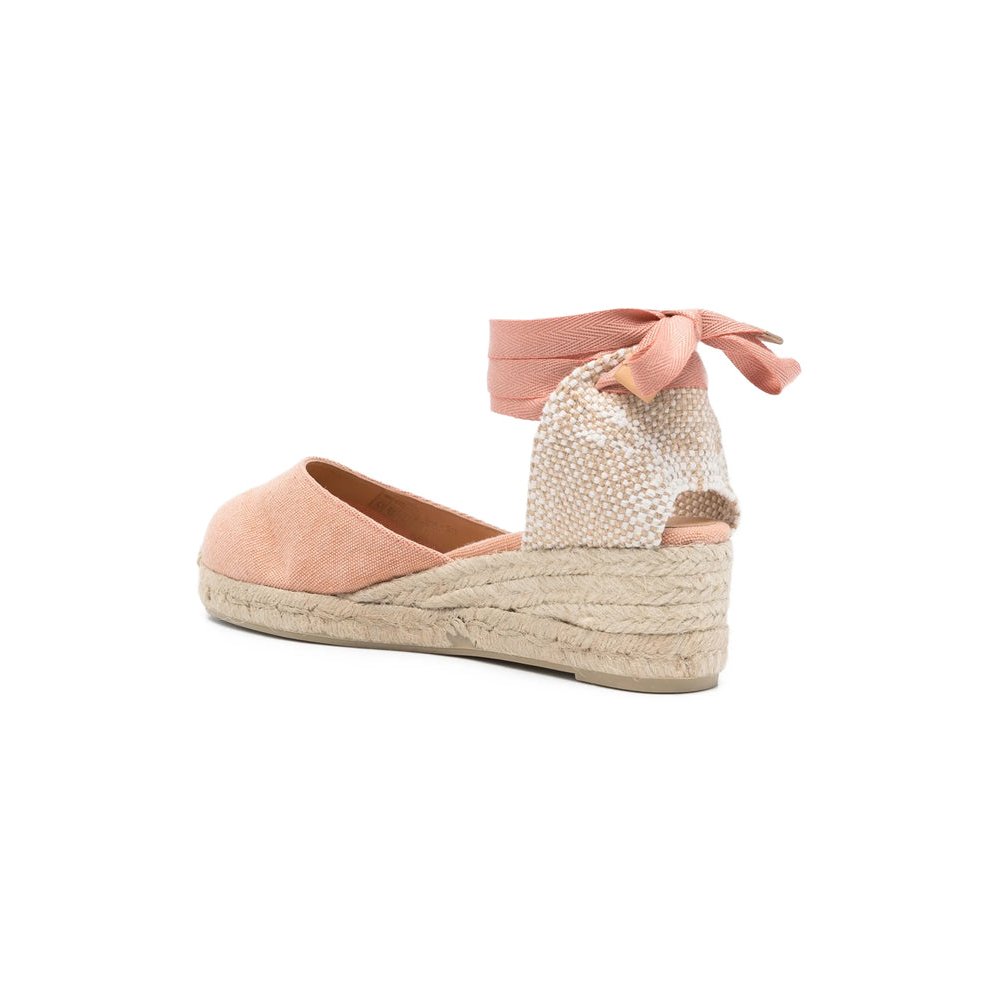 CastañEr Carina Espadrille Sandal — Pink, view 4