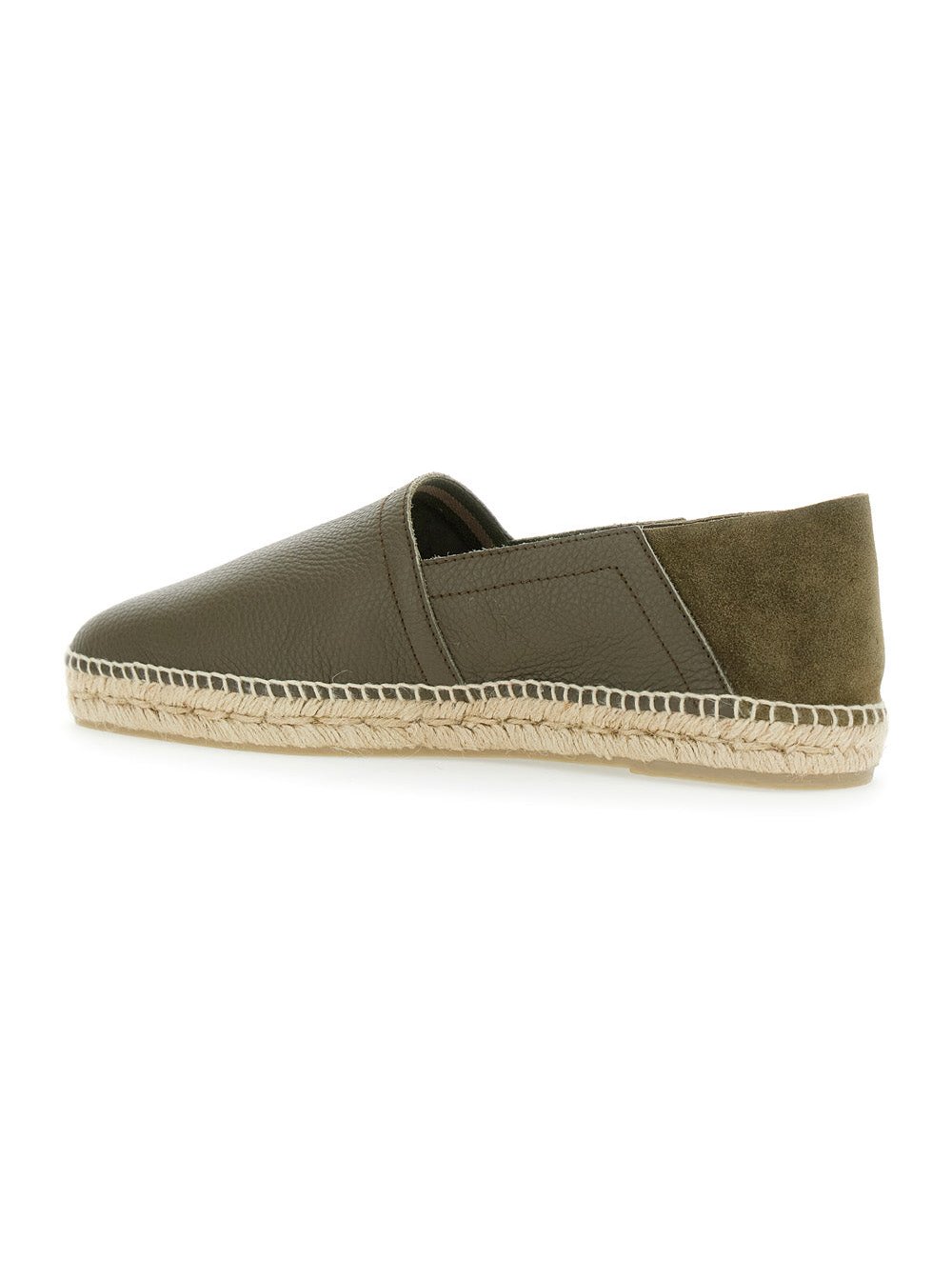 CastañEr Braided Raphia Sole Espadrille — Green, view 3