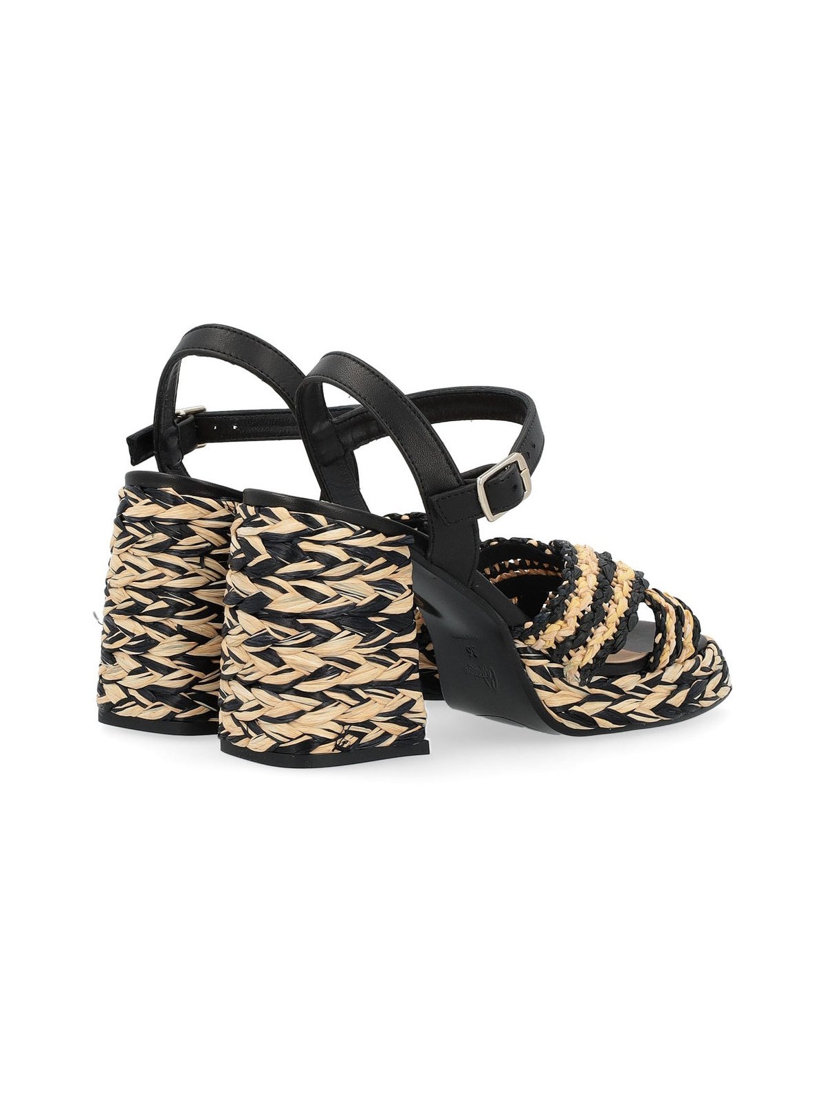 Castaner Valeria Sandal — Black, view 2