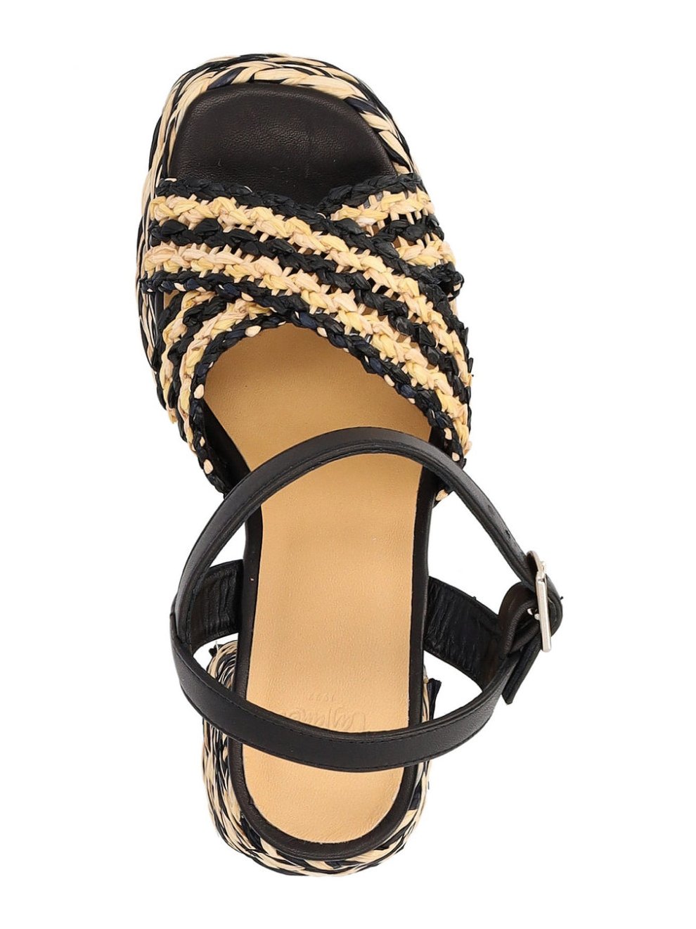 Castaner Valeria Sandal — Black, view 3