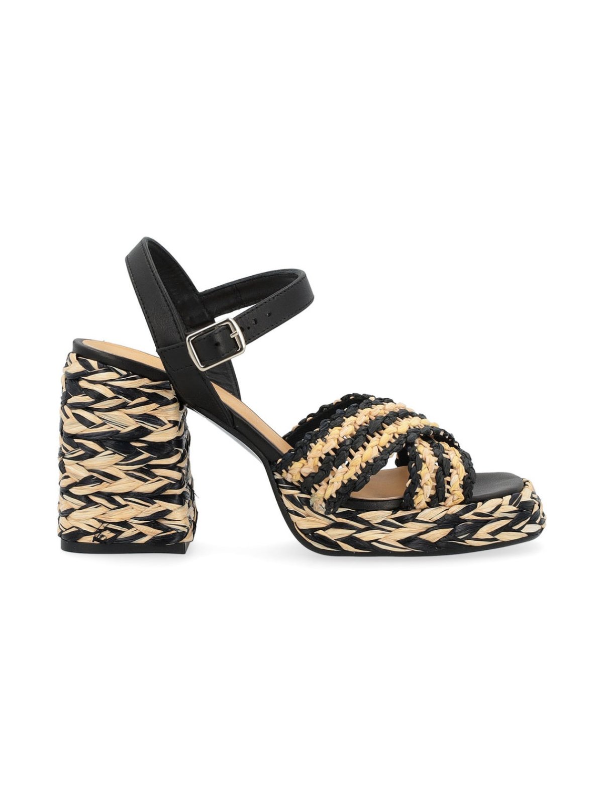 Castaner Valeria Sandal — Black, view 6