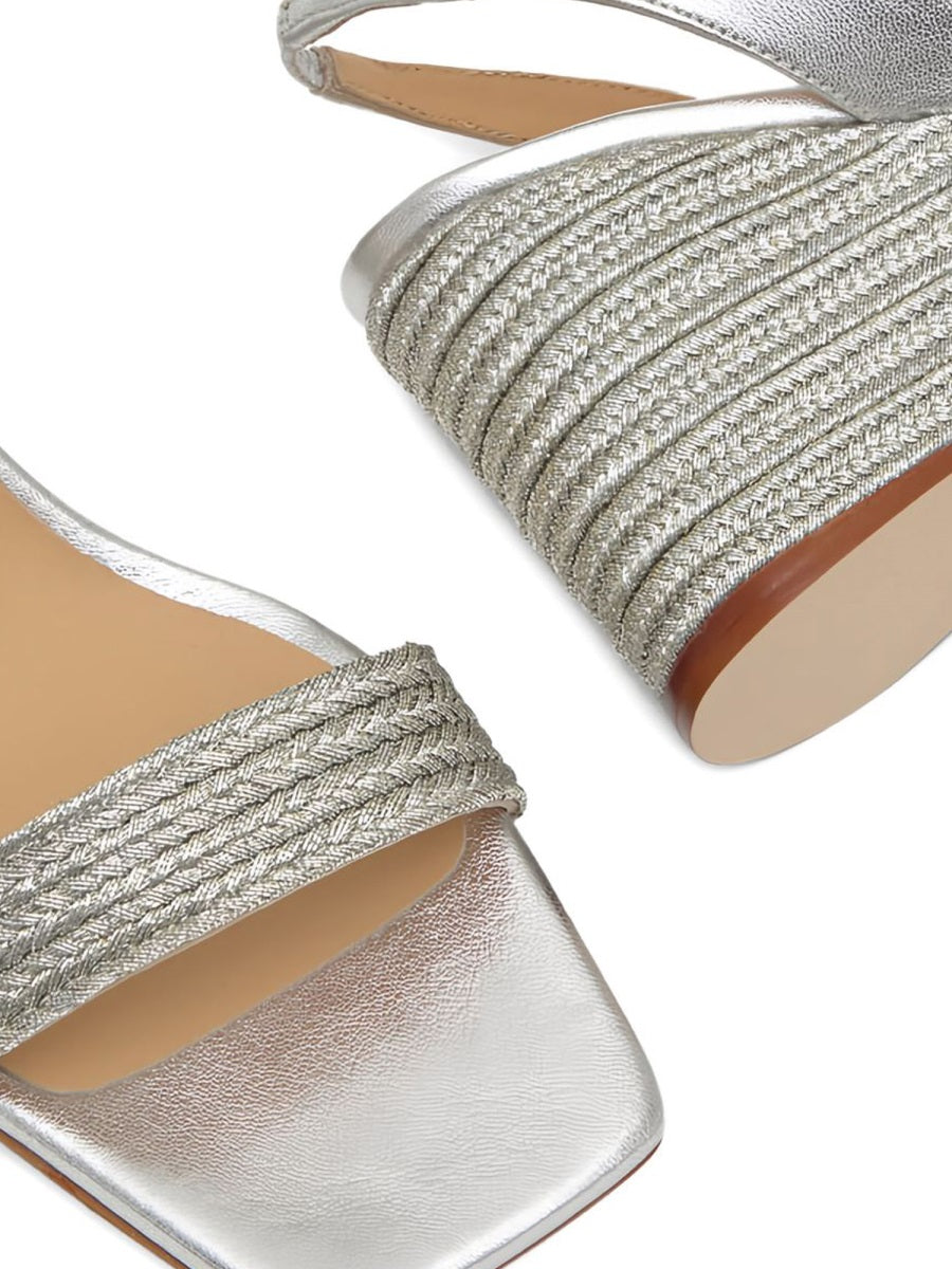 CastañEr Barby Sandal — Silver, view 2