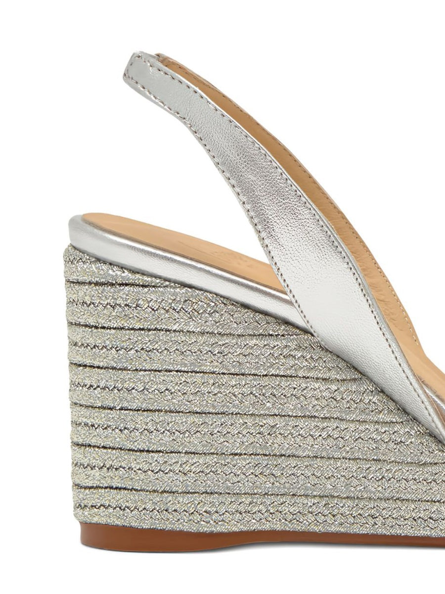 CastañEr Barby Sandal — Silver, view 3