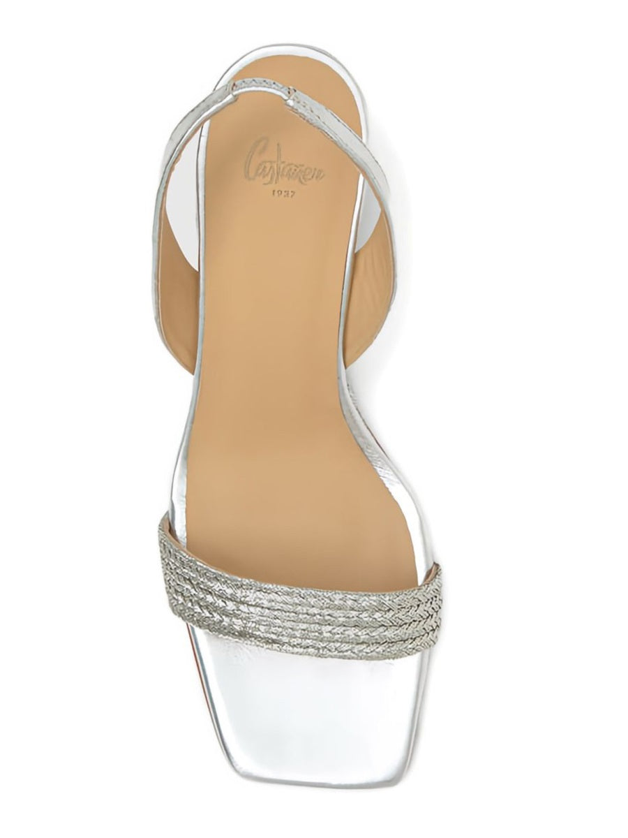 CastañEr Barby Sandal — Silver, view 4