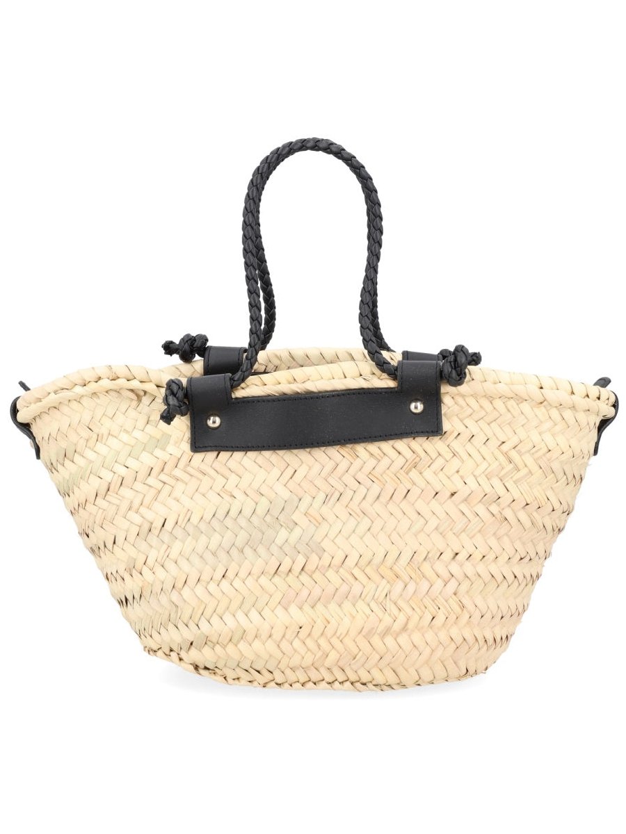 CastañEr Campania Shoulder Bag — Black by Castaner