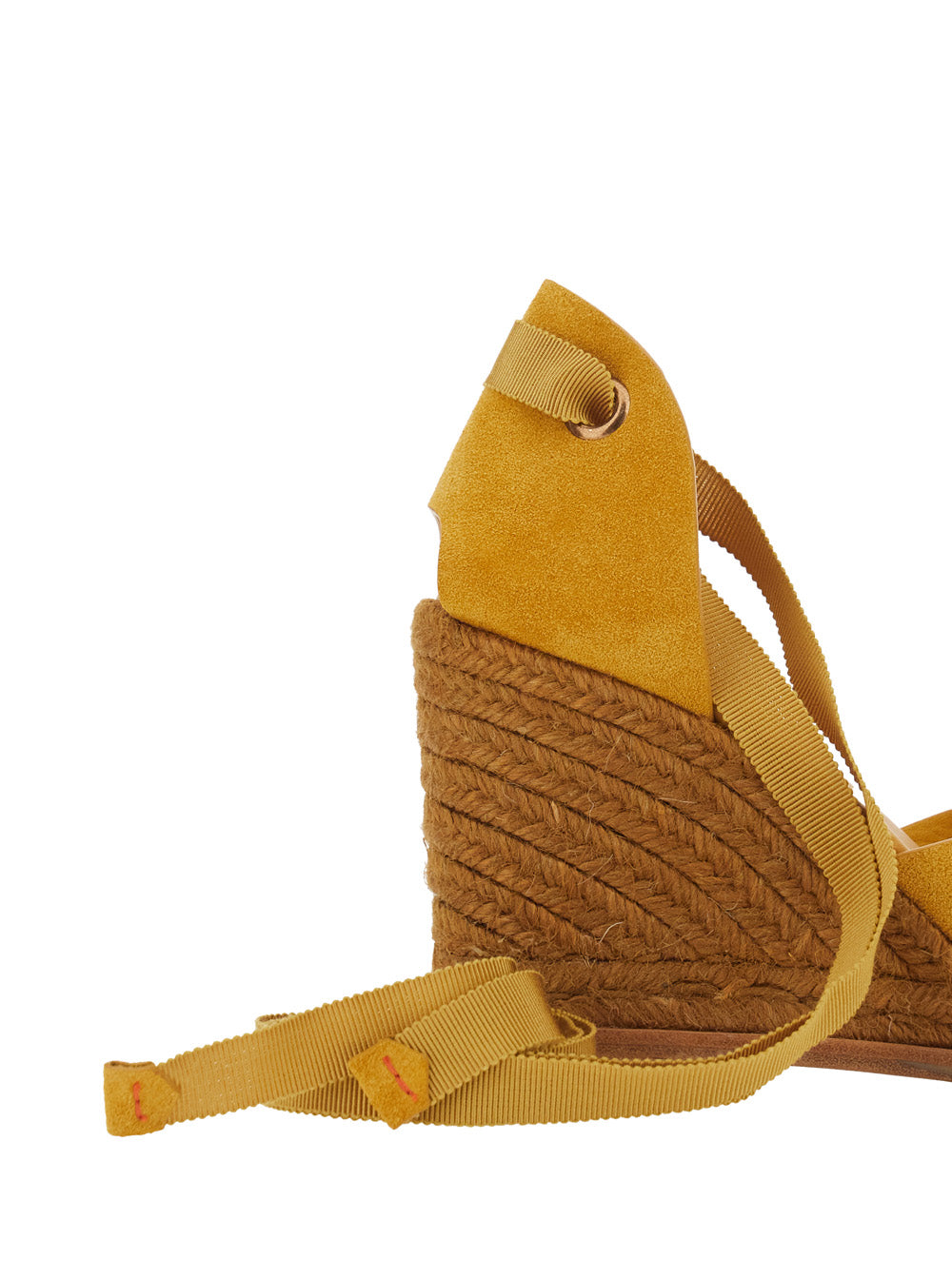 CastañEr Camilla Wedge Heel — Yellow, view 4