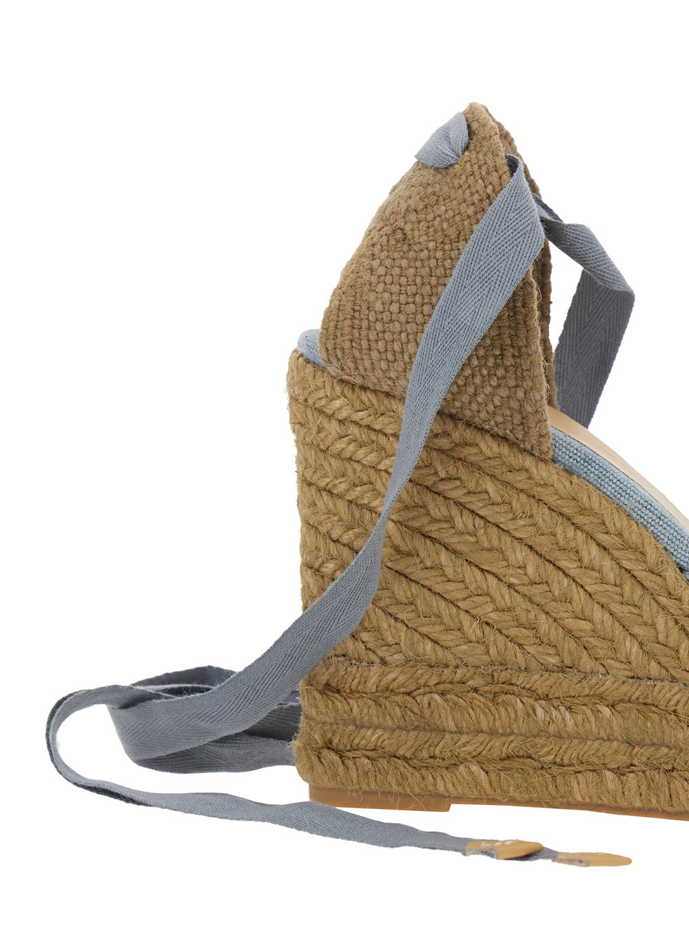 CastañEr Chiara Wedge Sandal — Blue, view 4
