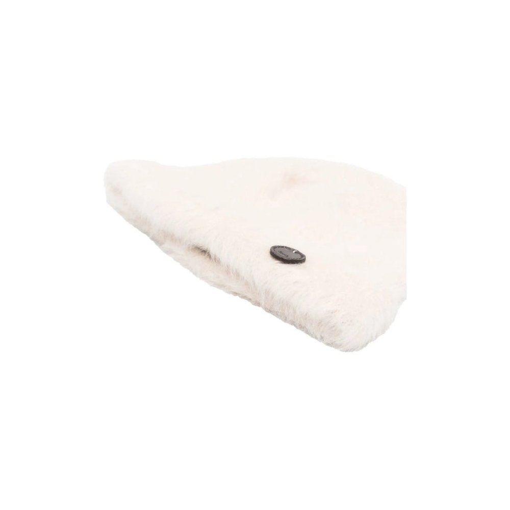 Catarzi AI22CAT46 Rabbit Fur and Angora Blend Winter Hat — Beige, view 2