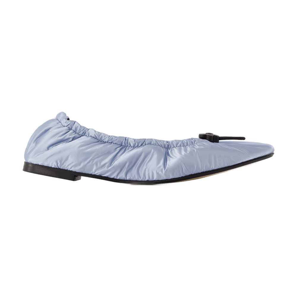 Cecilie Bahnsen Orbella Ballerina Flat — Blue by Cecilie Bahnsen