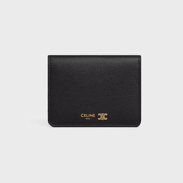 Celine Card Case — Black by Celine