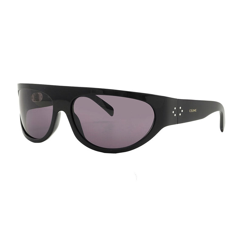 Celine CL40272I01A Aviator-Style Sunglasses — Black by Celine