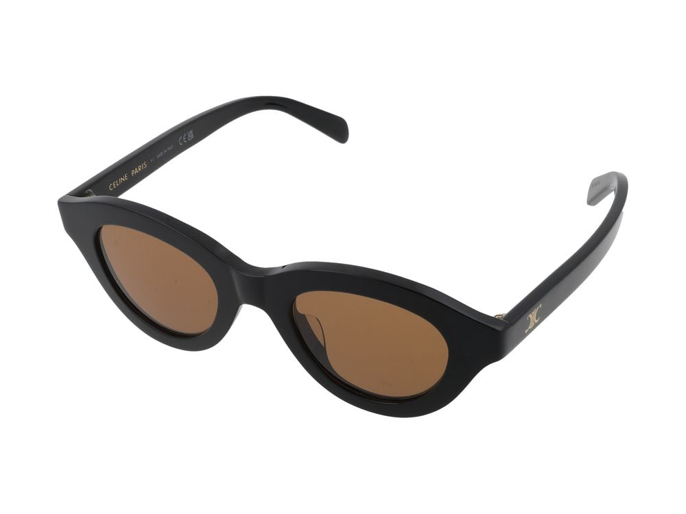 Celine CL40338U Sunglasses — Black, view 2