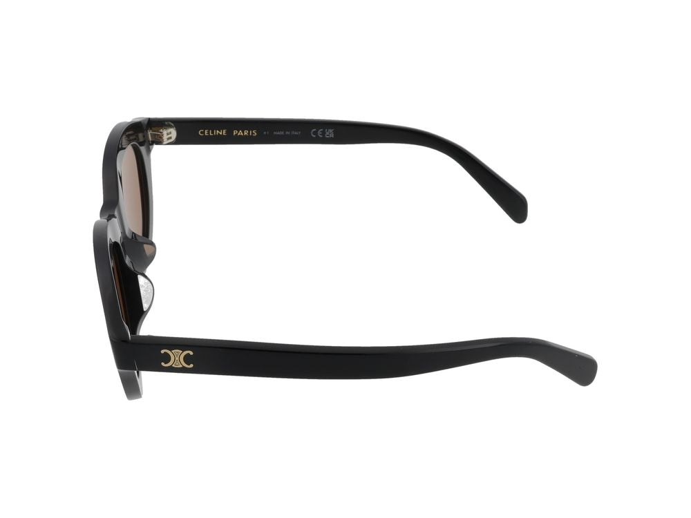 Celine CL40338U Sunglasses — Black, view 3
