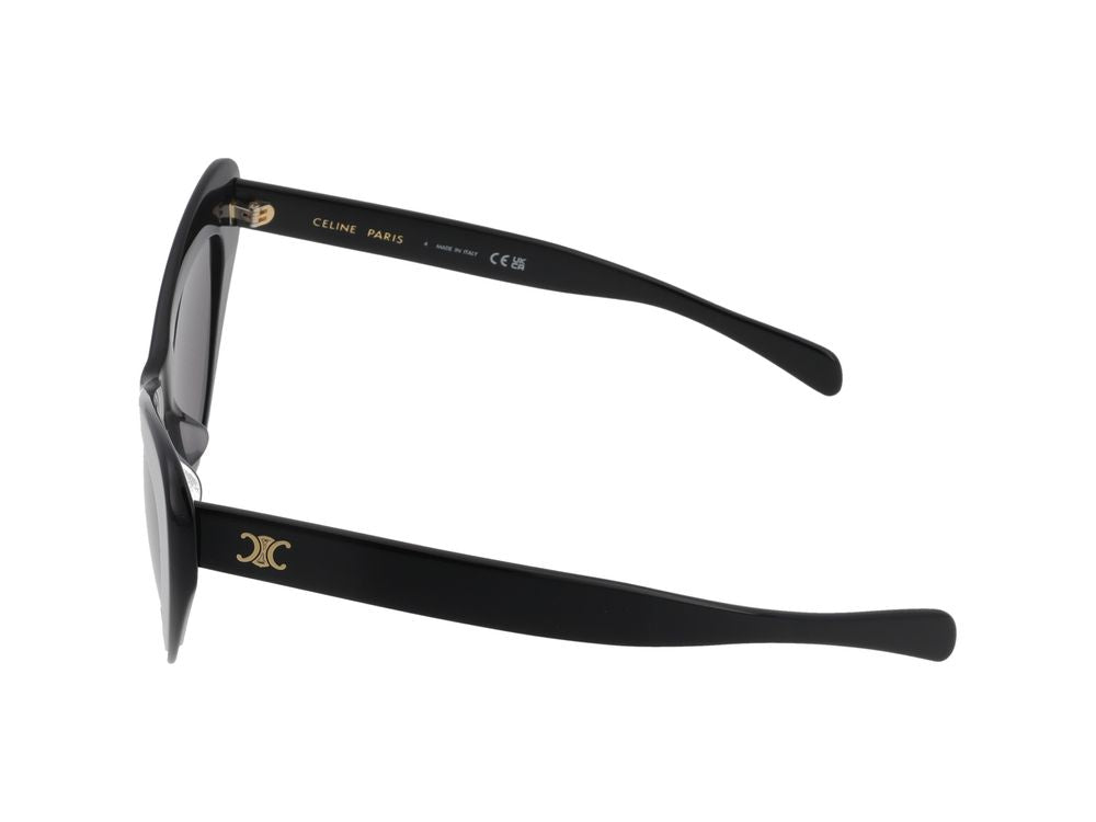 Celine CL40339U Sunglasses — Black, view 3