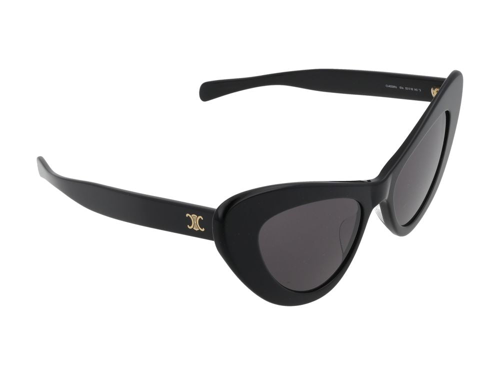 Celine CL40339U Sunglasses — Black, view 4