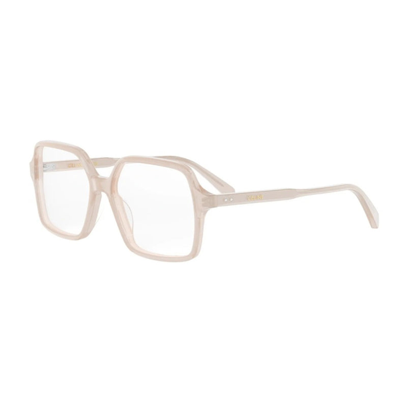 Celine CL50126I074 Square Full Rim Eyeglasses — Pink by Celine