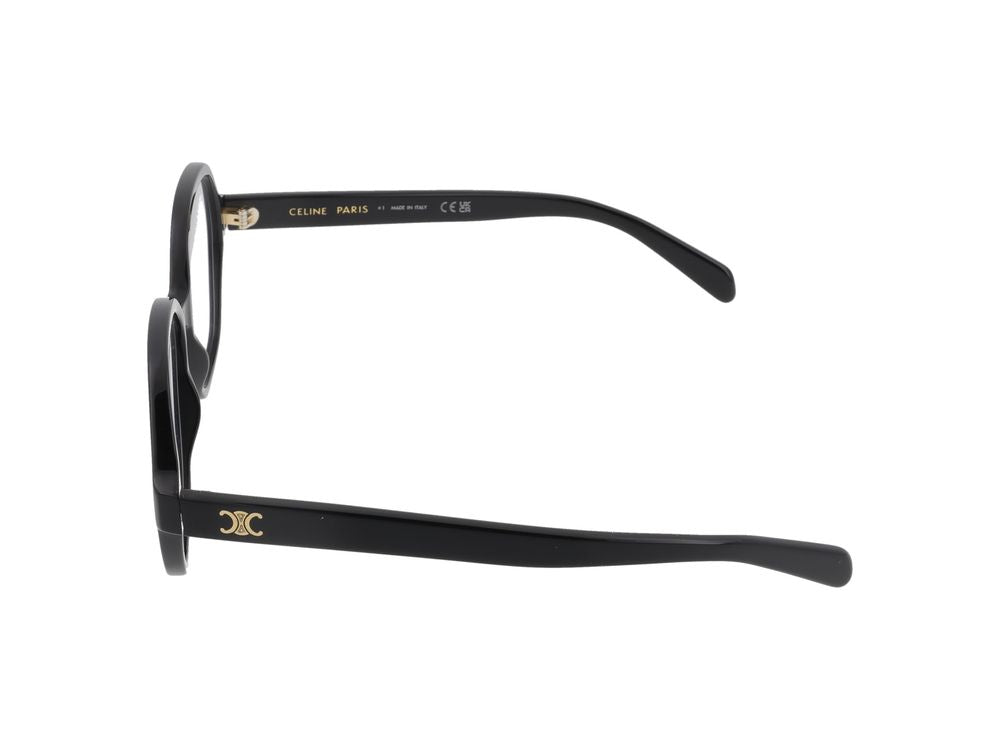 Celine CL50185I Eyeglasses — Black, view 3