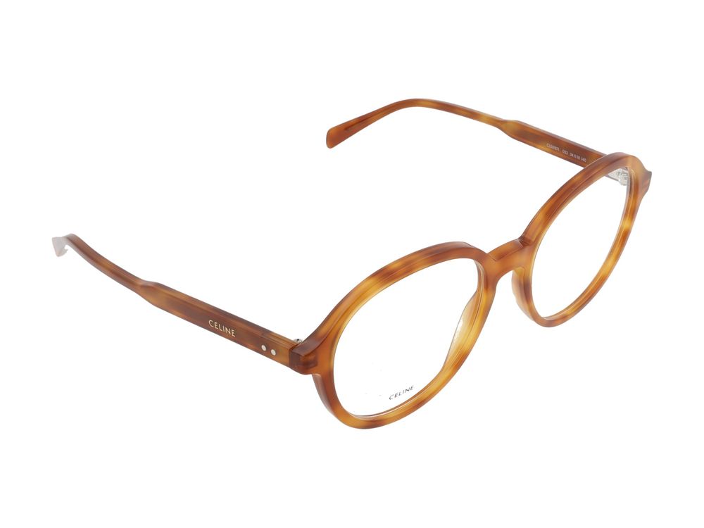 Celine CL50187I Eyeglasses — Tortoiseshell, view 4