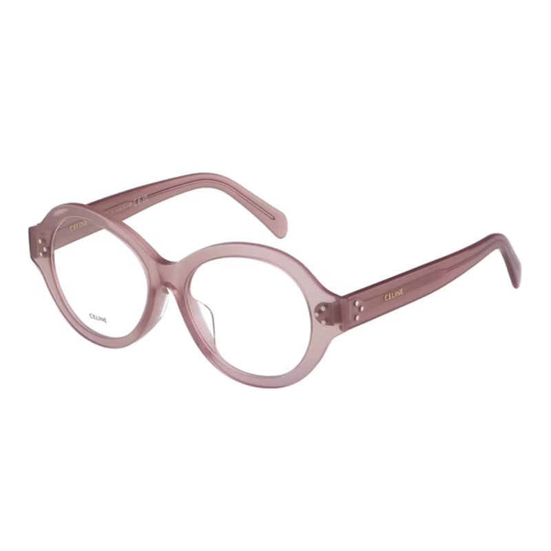 Celine Oval Full Rim Eyeglasses — Rose by Celine