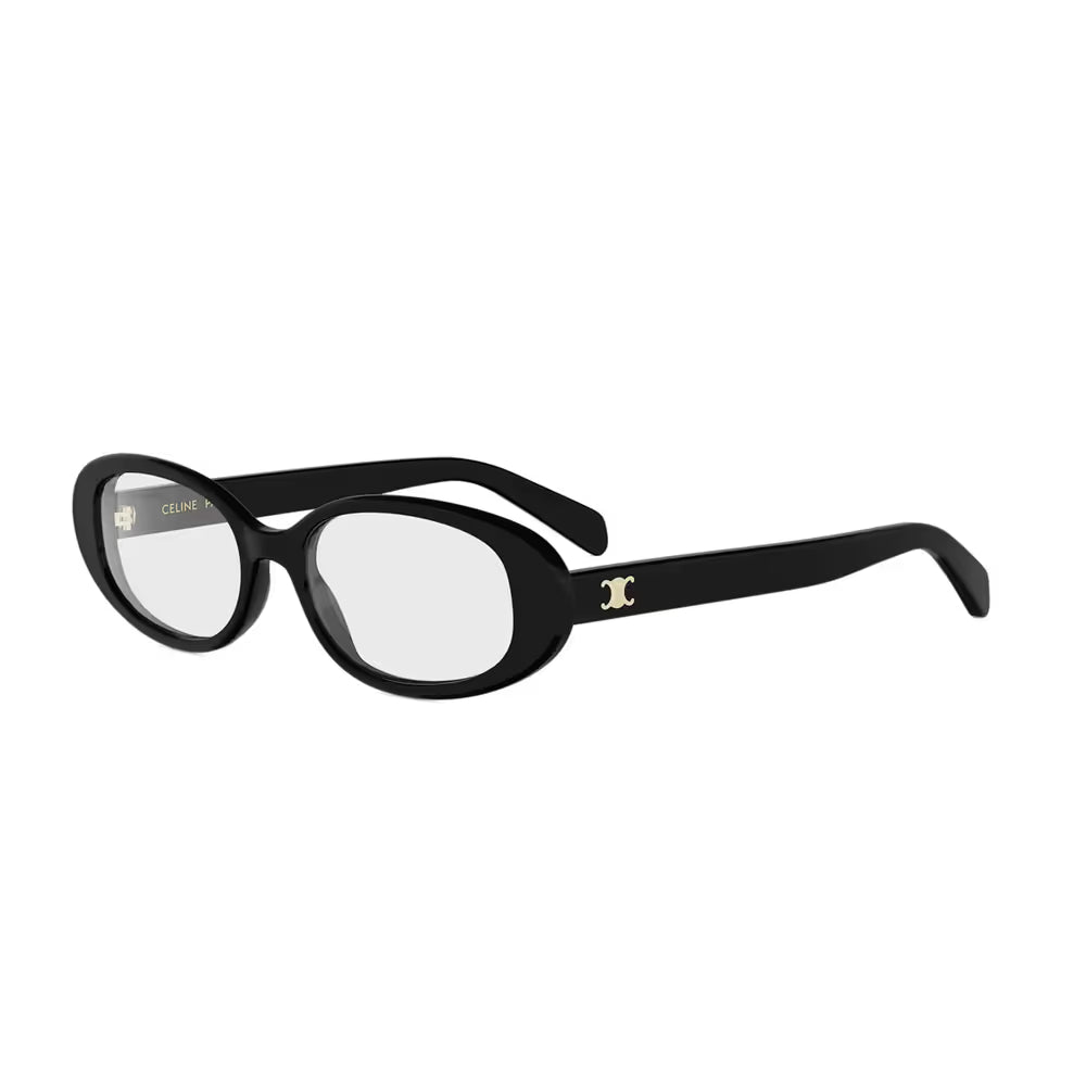 Celine Eyewear CL50180I Oval Frame Eyeglasses, view 2