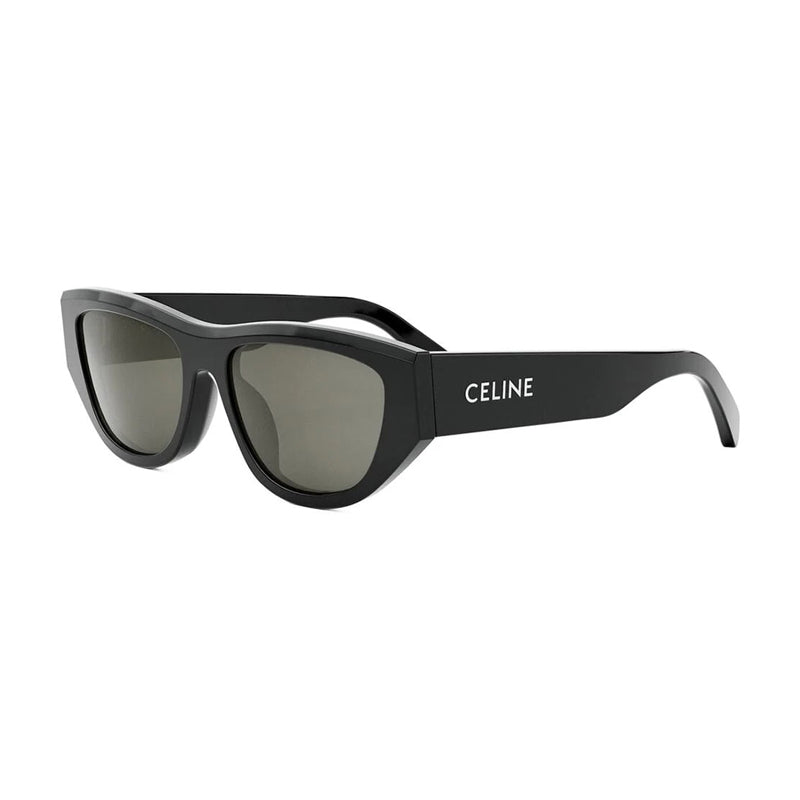 Celine Square Full Rim Sunglasses — Black by Celine