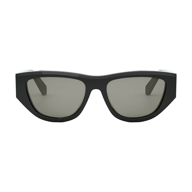 Celine Square Full Rim Sunglasses — Black, view 2