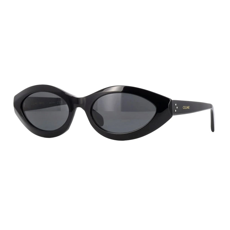 Celine Cat Eye Sunglasses — Black by Celine