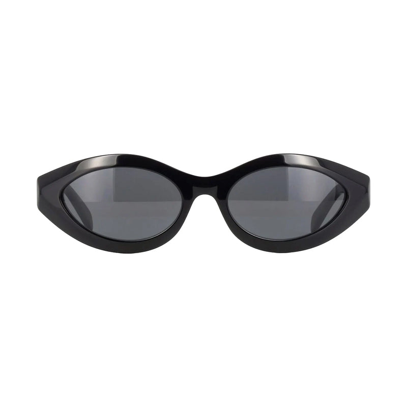Celine Cat Eye Sunglasses — Black, view 2