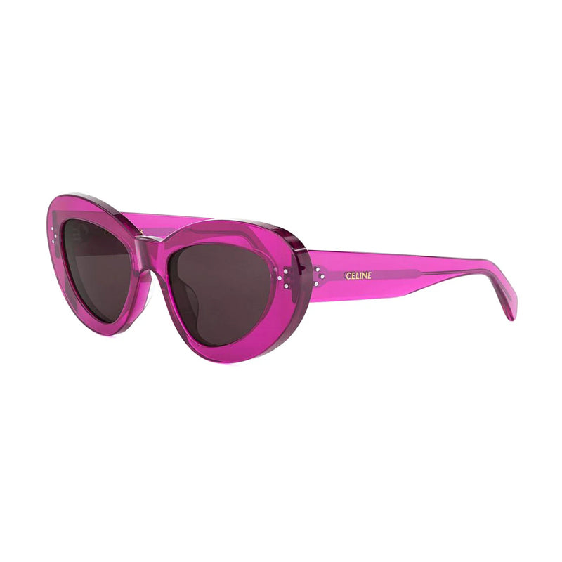 Celine Cat-Eye Sunglasses — Purple by Celine